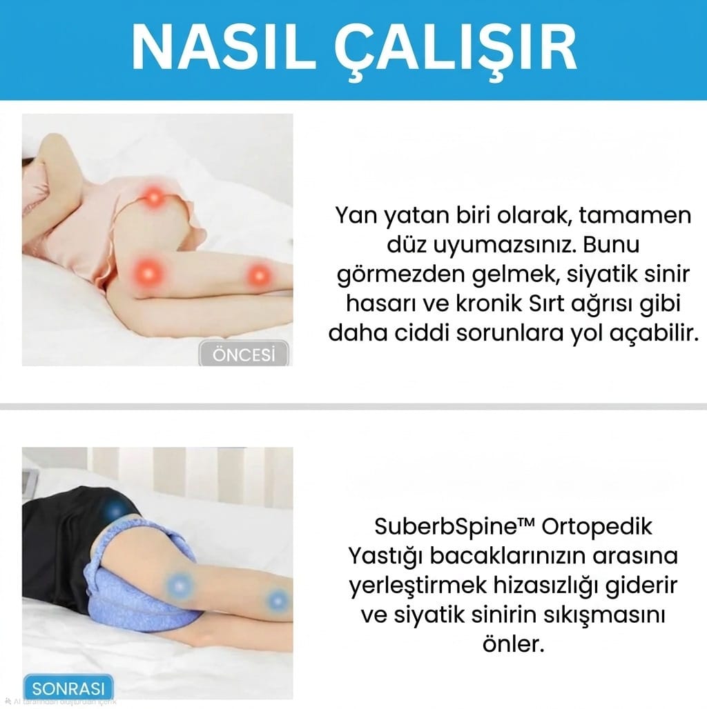 Ortopedik Yastık